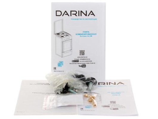 Плита комбинированная DARINA F KM 341 304 W